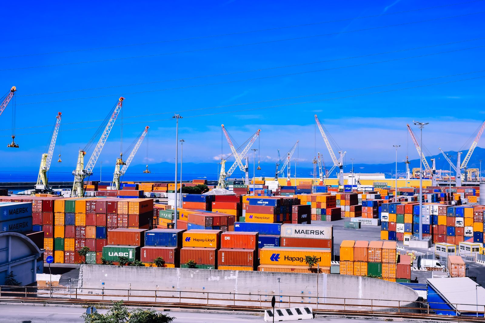 International container terminal